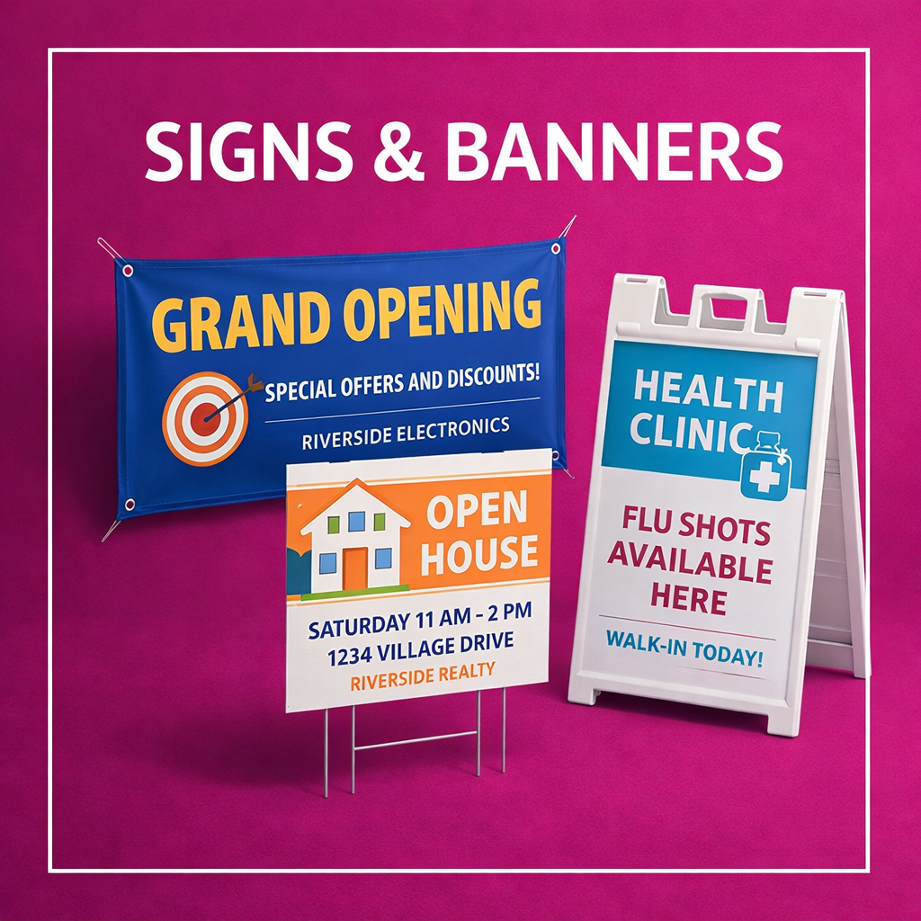 Signs & Banners