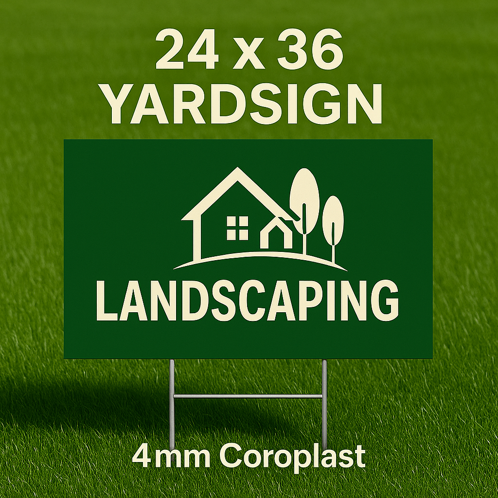 Yard Signs