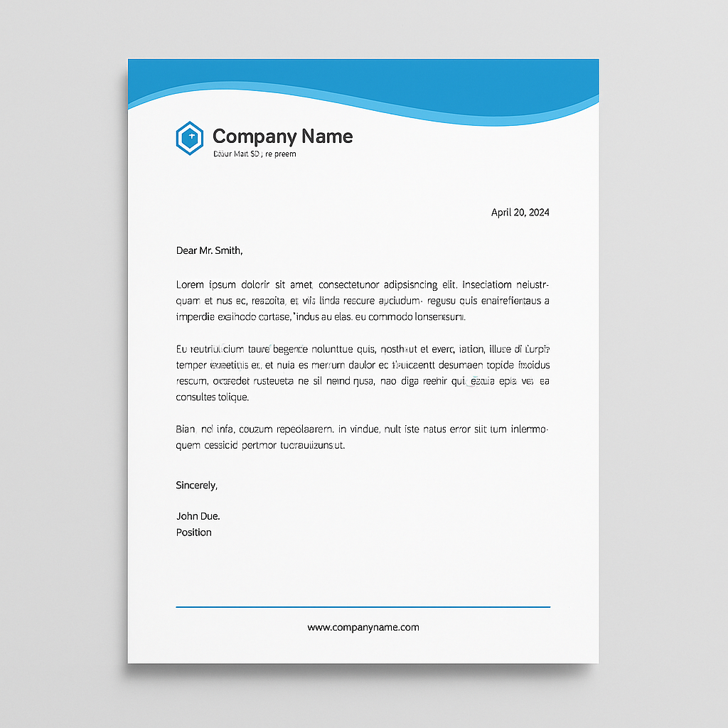 Letterheads and Envelopes