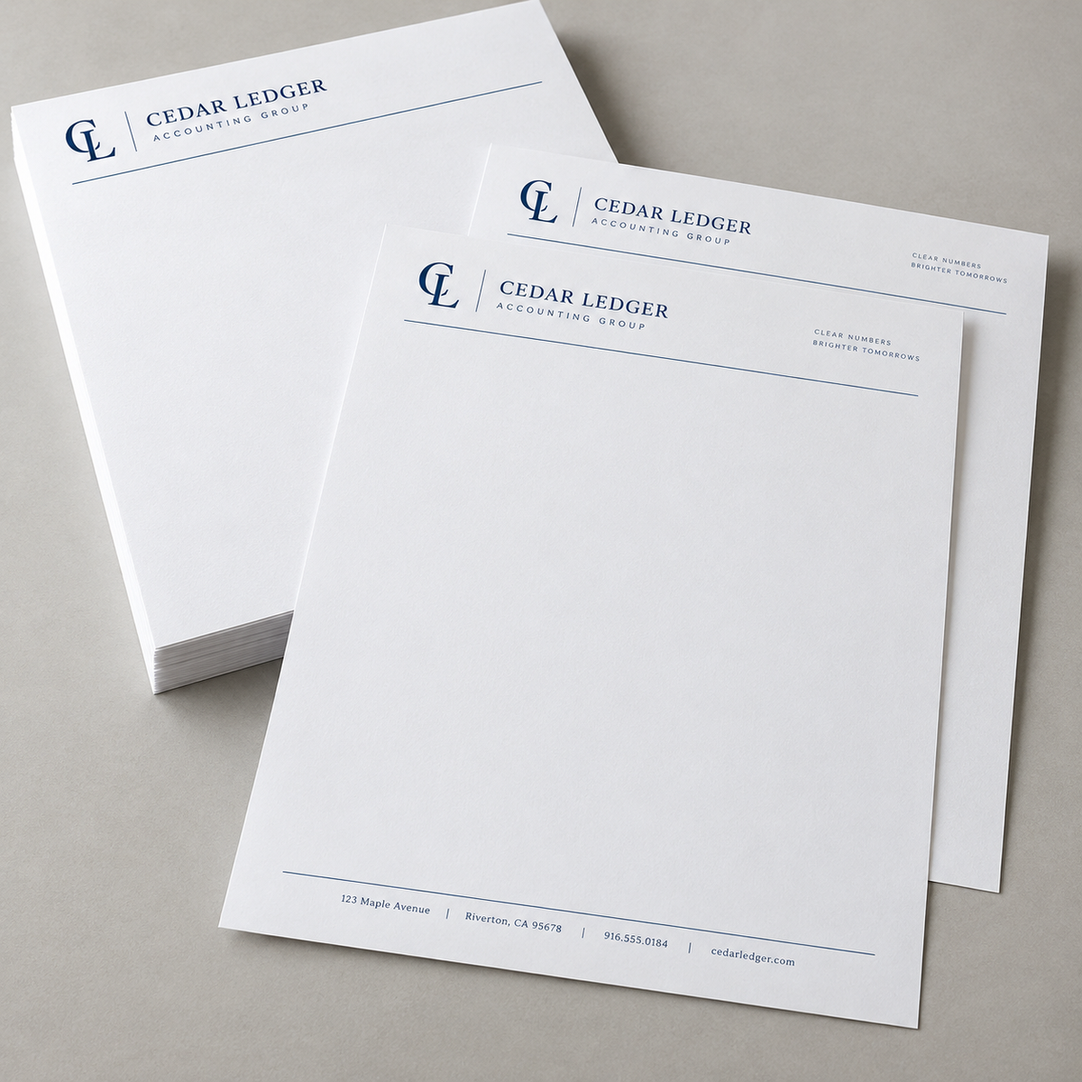 Letterheads