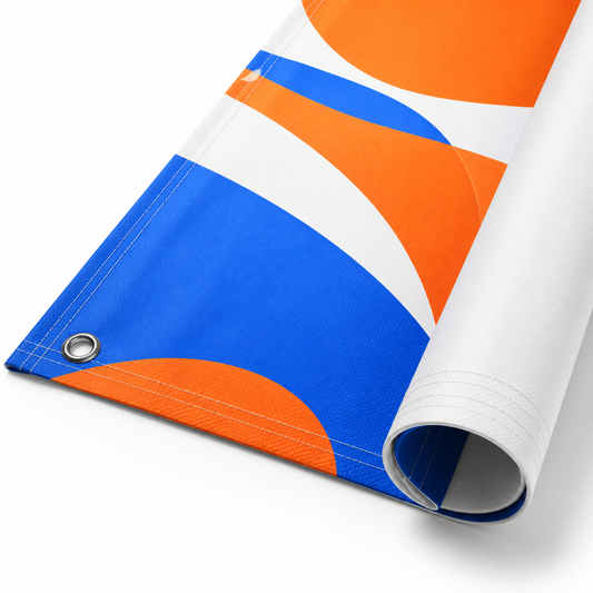 13oz Single-Sided Vinyl Banner