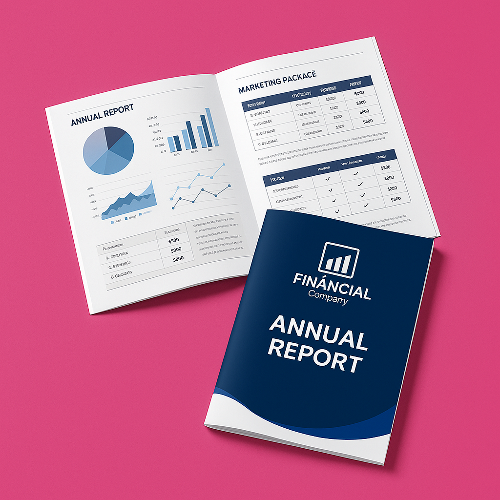 80lb. Gloss Text Booklet