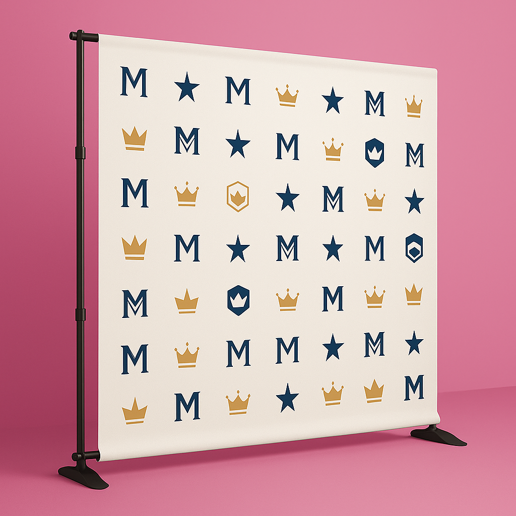 Step and Repeat Backdrops