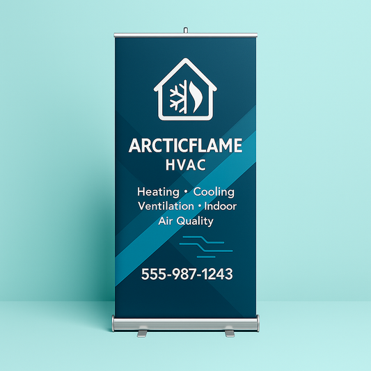 Standard Retractable Banner