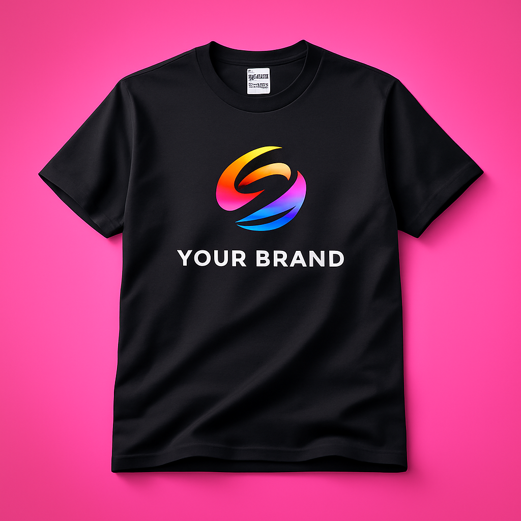 DTG Printed T-Shirts (Gildan Softstyle 64000)