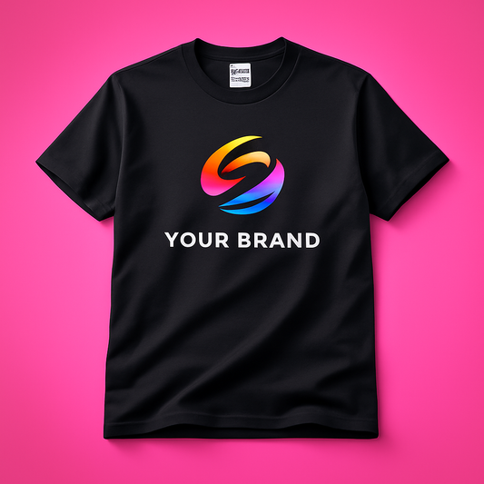 DTG Printed T-Shirts (Gildan Softstyle 64000)