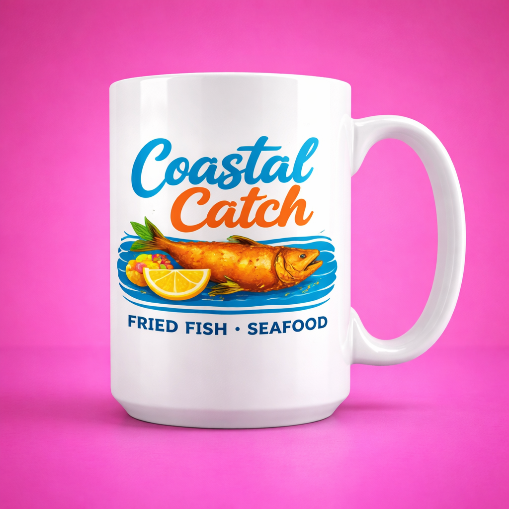 Custom branded promotional mug
