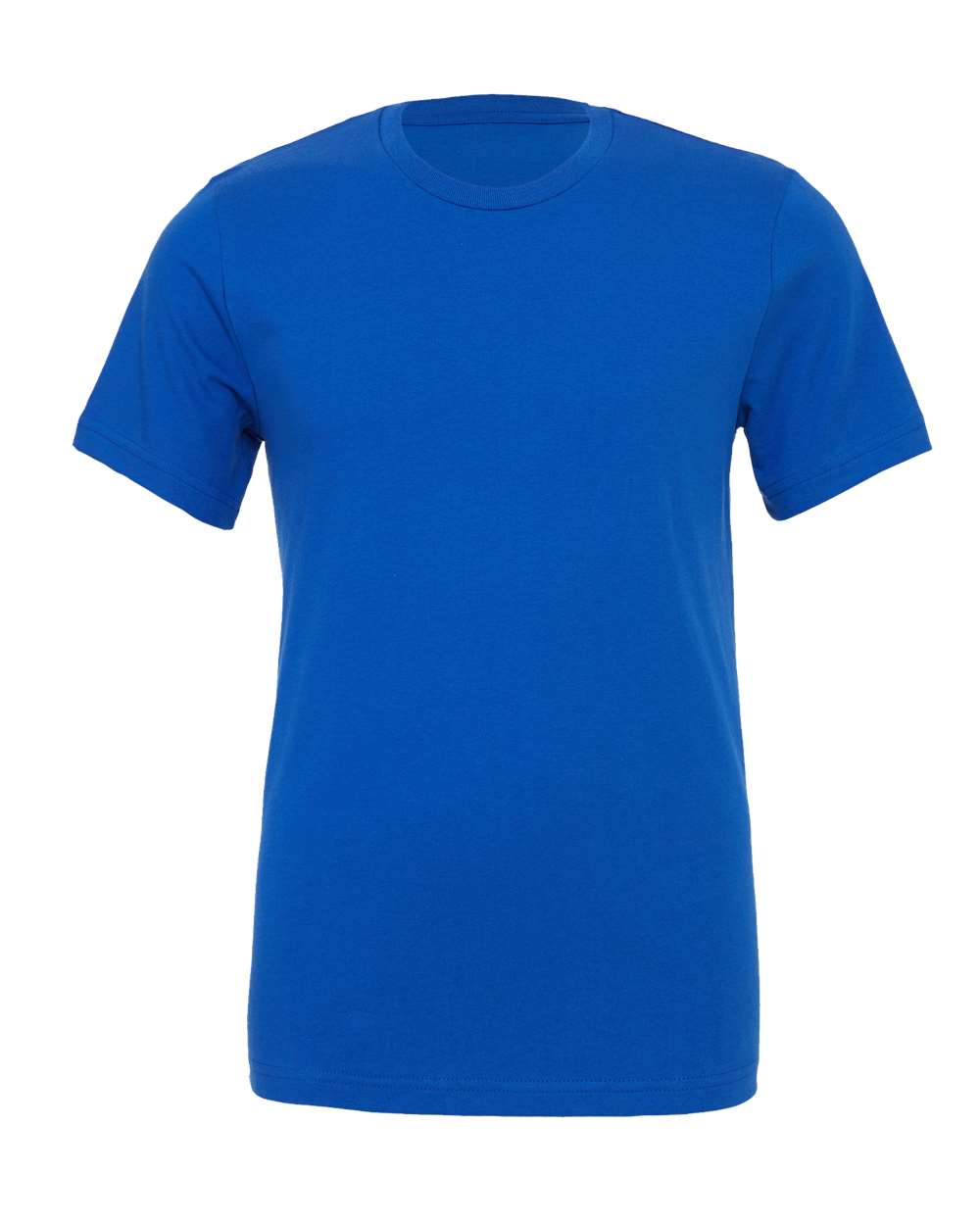 3001 - BELLA + CANVAS Jersey T Shirt - Imprint Method: Direct to Film Transfer