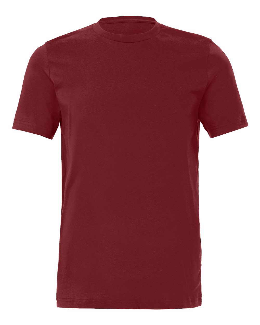 3001 - BELLA + CANVAS Jersey T Shirt - Imprint Method: Direct to Film Transfer