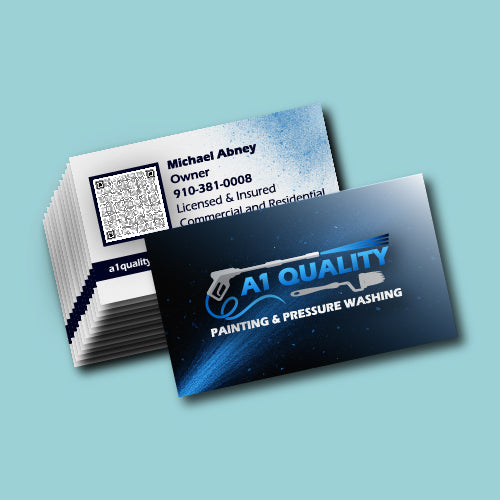 16pt. Business Cards