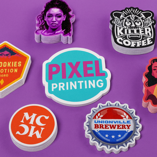 Die Cut Sitckers