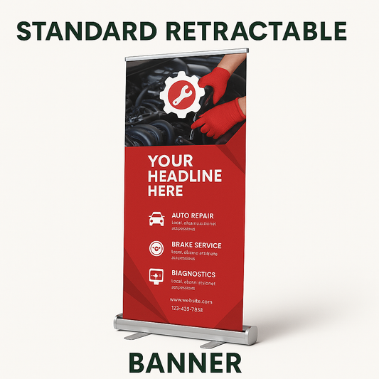 Standard Retractable Banner
