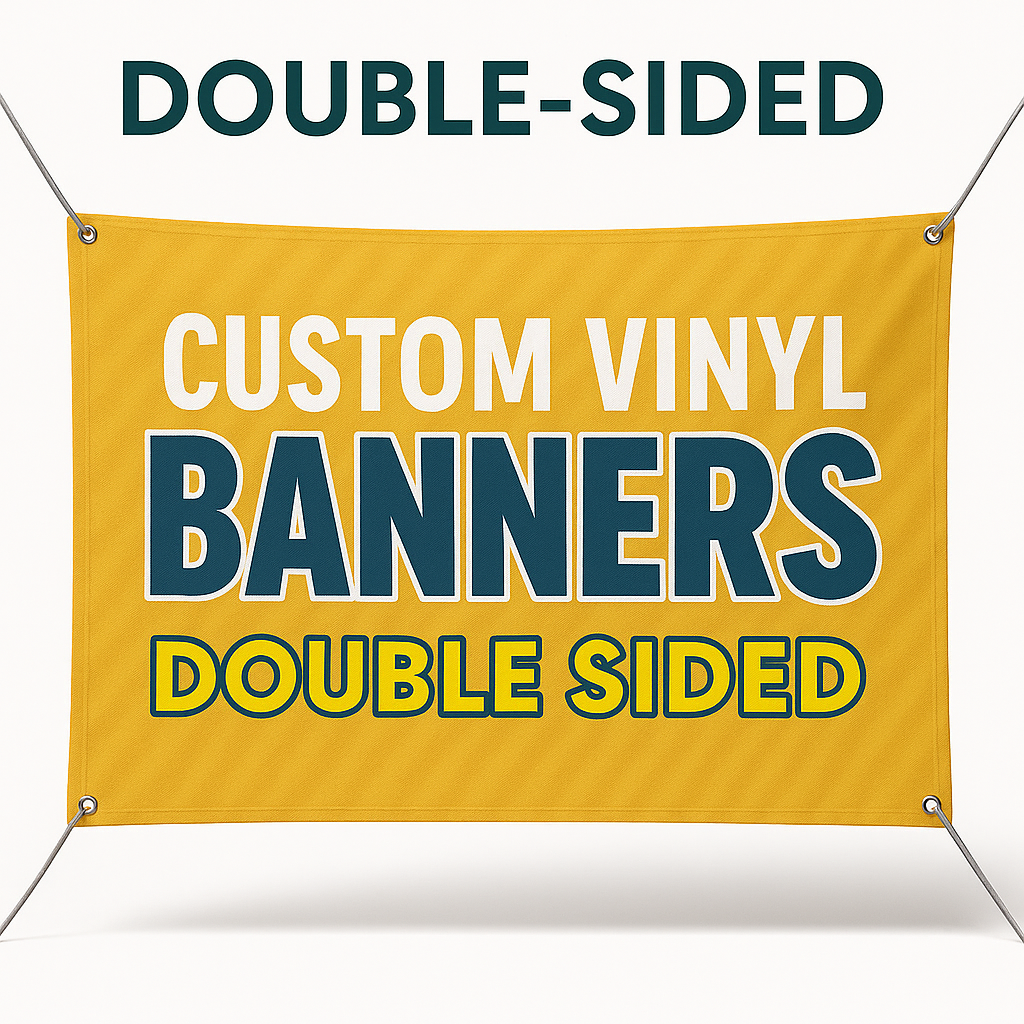 Double Sided Banners