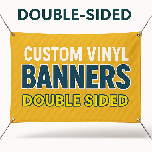 Double Sided Banners