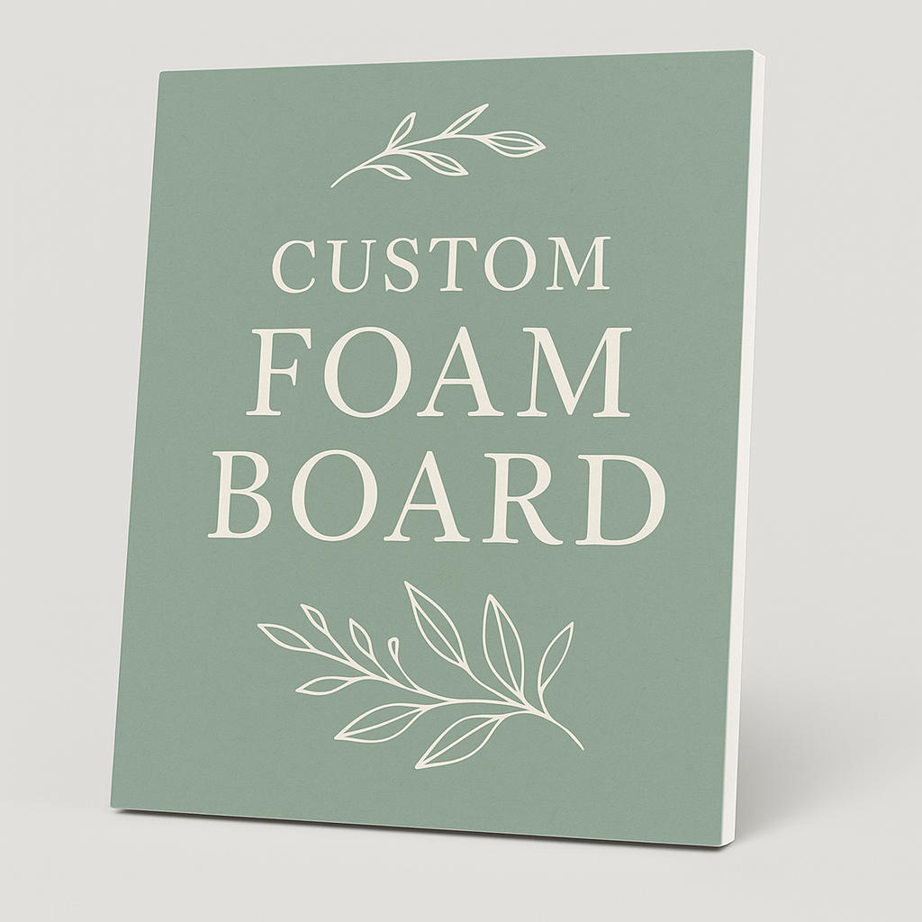 Foam Boards