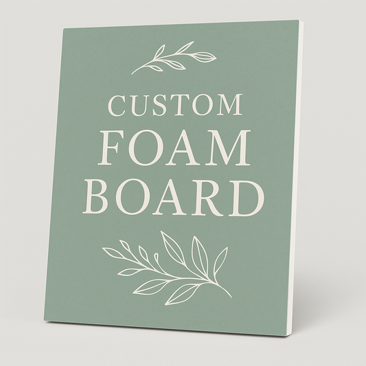 Foam Boards