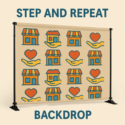 Step and Repeat Backdrops