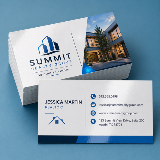 14pt. C1S Gloss Business Cards