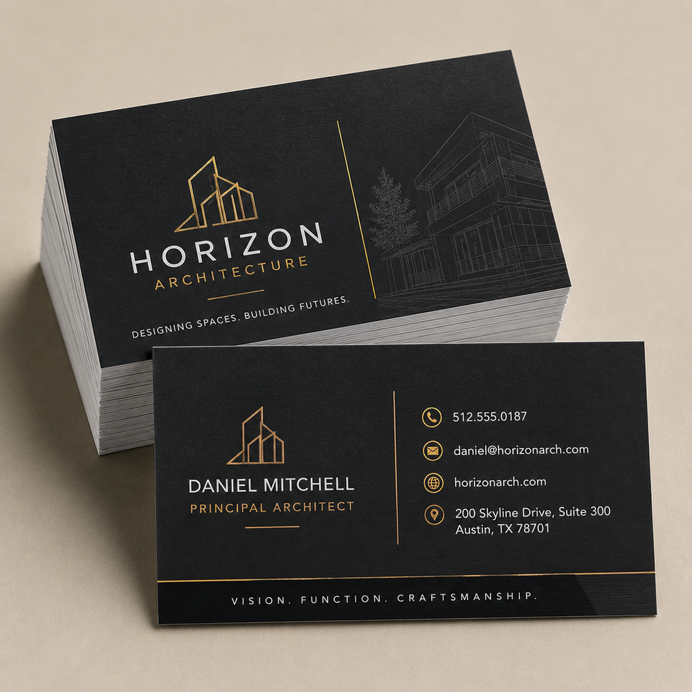 Premium Business Cards