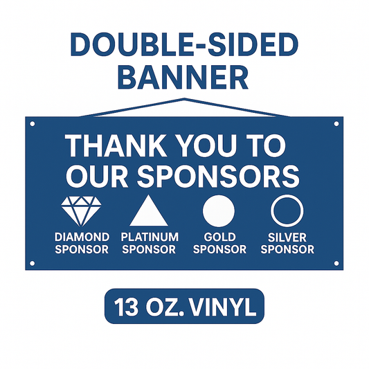 Double Sided Banners