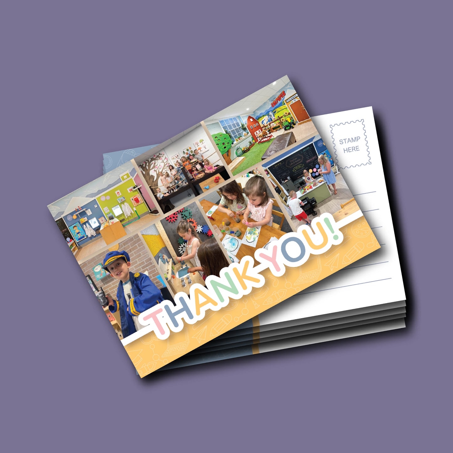 5"x 7" 14pt. Postcards