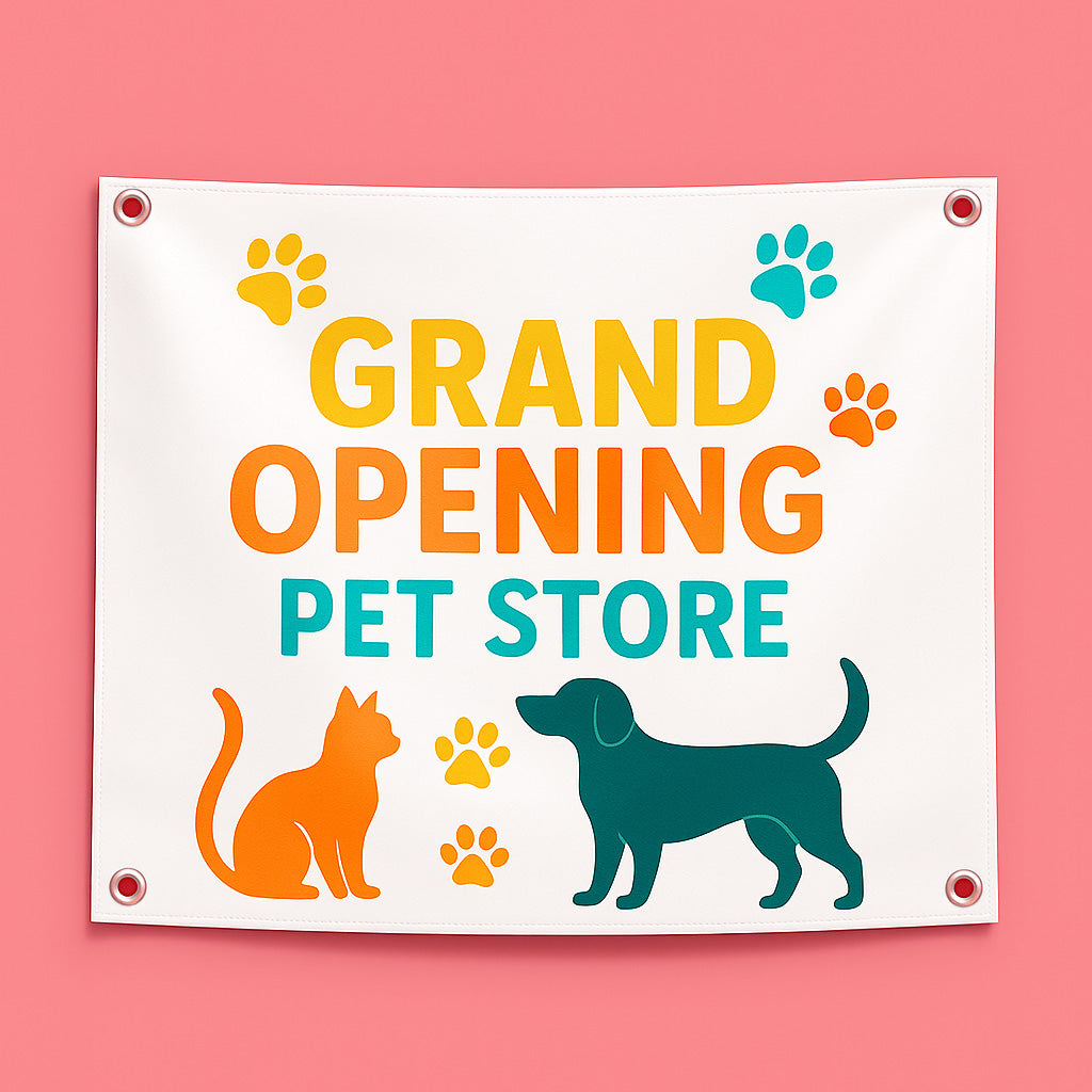 Single Sided Banners